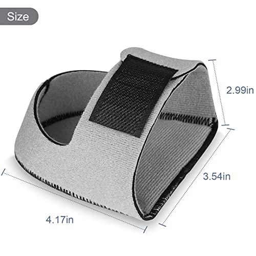 51uPE8SQ+AL Pefetis Heel Protectors, 2PCS Heel Cushions for Plantar Fasciitis, Heel Cup for Heel Pain Achilles Tendonitis - Image 7