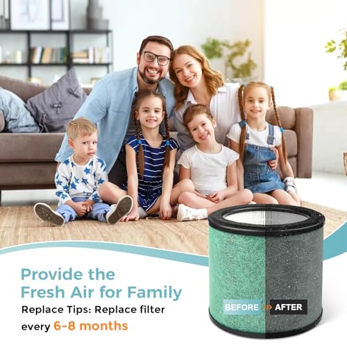 Image of 2 Pack HP070 Petpro Filter Replacement for Shark HP070 Air Purifier