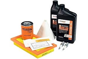Generac 5W-30 Full Synthetic Oil Maintenance Kit