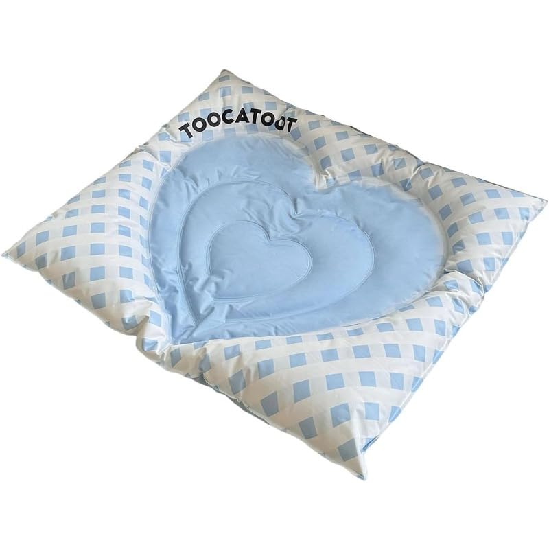 Alfombrilla de refrigeración para mascotas, alfombrilla de cama para mascotas, resistente a los arañazos, alfombrilla de verano para perros, alfombrilla de refrigeración para gatos pequeños y