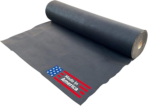 Sandbaggy Geotextile Pond Underlayment Padding | Made in USA | 50 YEAR Life* | Non Woven Fabric Protects Pond Liner From Damage | Made of Industrial Grade DOT Approved Fabric (20 ft x 20 ft or 400 sq ft)