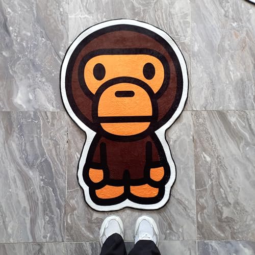 Tapete decorativo Bape Rug 56x79 cm irregular miniatura 4