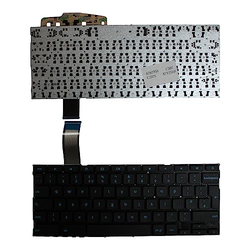 Teclado de repuesto para portátil Asus Chromebook ideal para estudiantes
