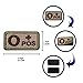 EJG 2pcs Hook and Loop Fastener Patch, Blood Type O+ Tactical Morale Embroidered Patches Badge Cool Punk Rock Music Skull Head for Caps Bags Backpacks Vest Military Uniforms Gears DIY Accessories