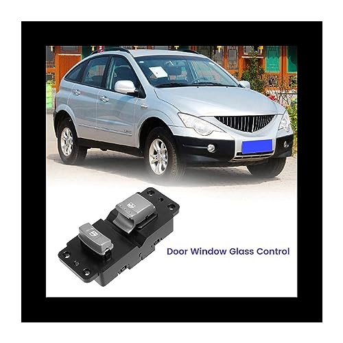 Commande lève-vitre électrique bouton commutation vitre porte voiture Actyon 8583009010