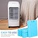 4pcs Ice Packs for Coolers, Refreezable Reusable Cooler Ice Pack, Icepacks for Bento Shipping Beach
