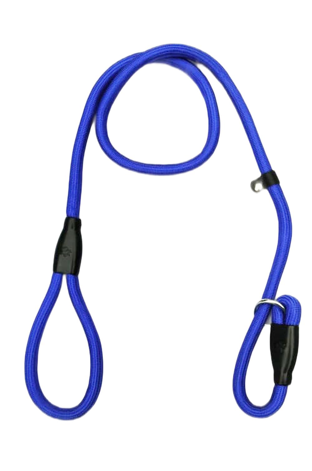 Happy4pets Heavy Duty Nylon Dog Slip Lead Adjustable Choke Training Show Leash Durable Strong Large Size 5 Feet (Blue) (B0CR8XFC2N) Amazon Price History, Amazon Price Tracker