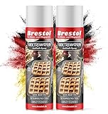 BRESTOL® Backtrennspray 2x 200 ml – Vegan, Vielseitig & Perfekt für Festtagsbäckerei! Antihaftspray für Kuchen, Plätzchen, Multifunktional einsetzbar für Backformen, Backbleche, Töpfe, Pfannen