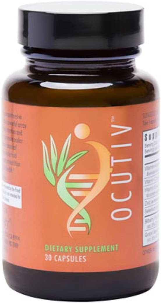 YoungevityOcutiv Eye Health Supplement - 30 Capsules - 2 Pack
