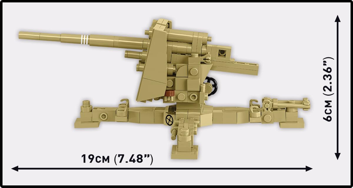 SD.Kfz.8 & 8.8 cm Flak 36 (DAK)