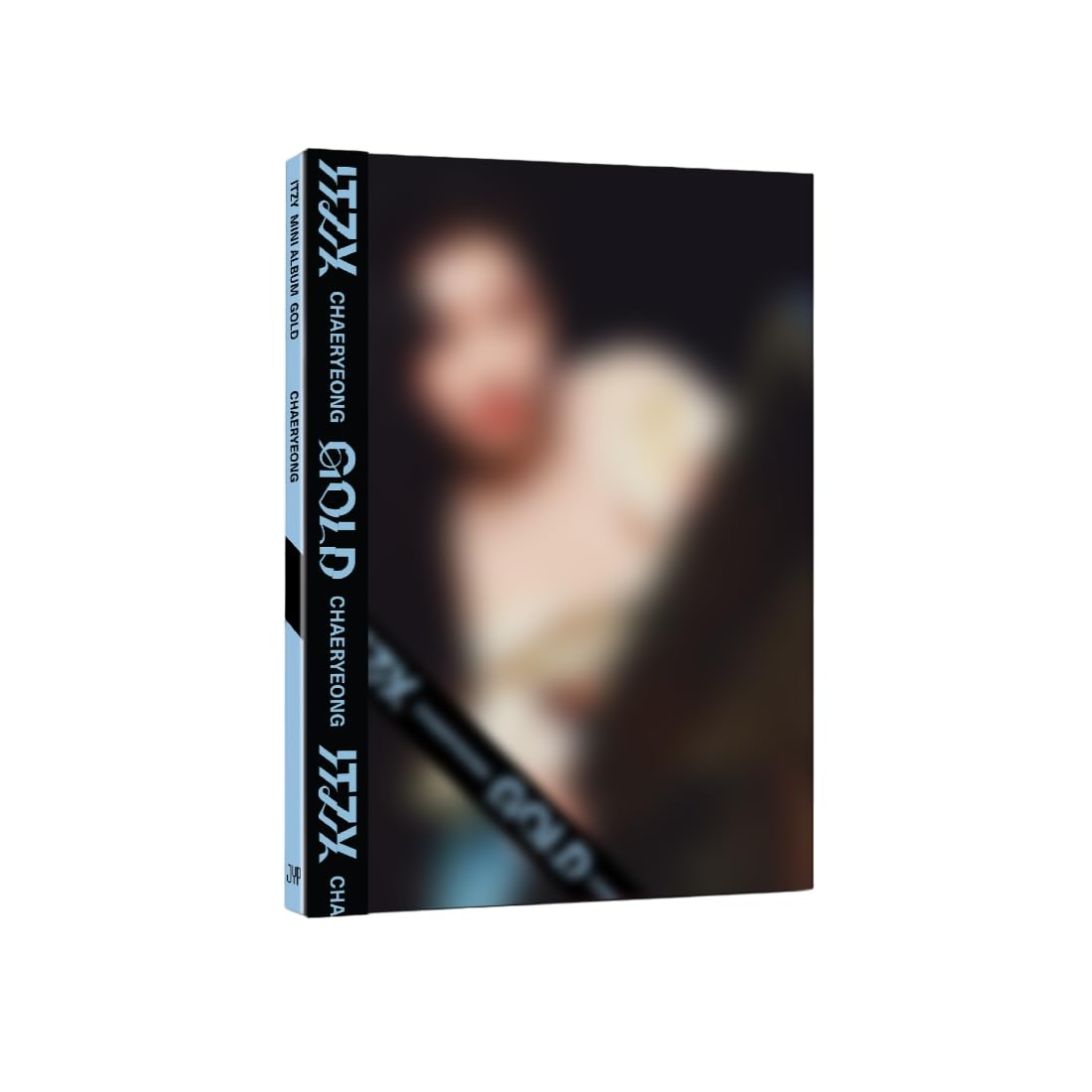 IT'ZY - 9th Mini Album [GOLD] Digipack Chaeryeong Version + [Pre-Order Poster, Photocard]