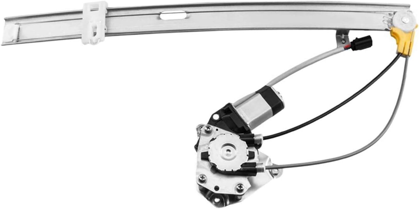 748-568 Rear Right Passenger Side Window Regulator withMotor Assembly Compatible with Jeep Liberty KJ KK 2002 2003 2004 2005 2006