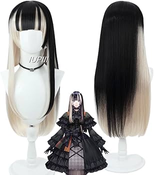 Amazon.co.jp: VTuber Juufuutei Raden 儒烏風亭らでん ウィッグ、靴