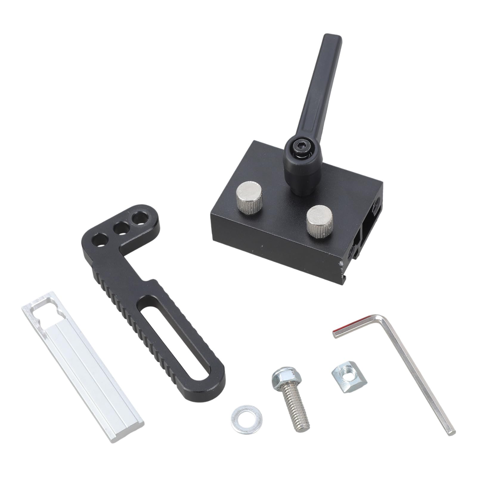 75 Type Miter Track Stop, Miter Cutter Accessories Table Woodworking Tool Track Stop for Power Tool Accessories Jigs Woodworking Clamps