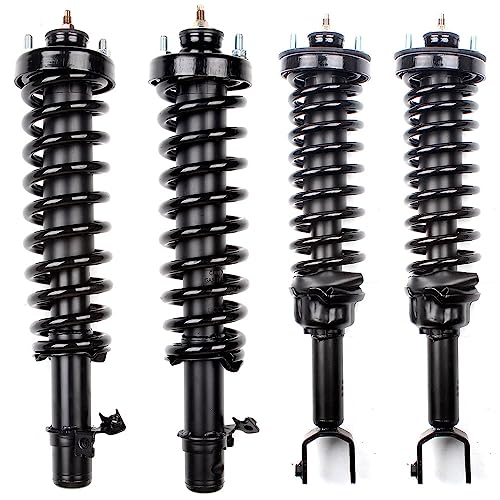 SCITOO Front and Rear Shock Absorber Assembly Fit for 1992-1995