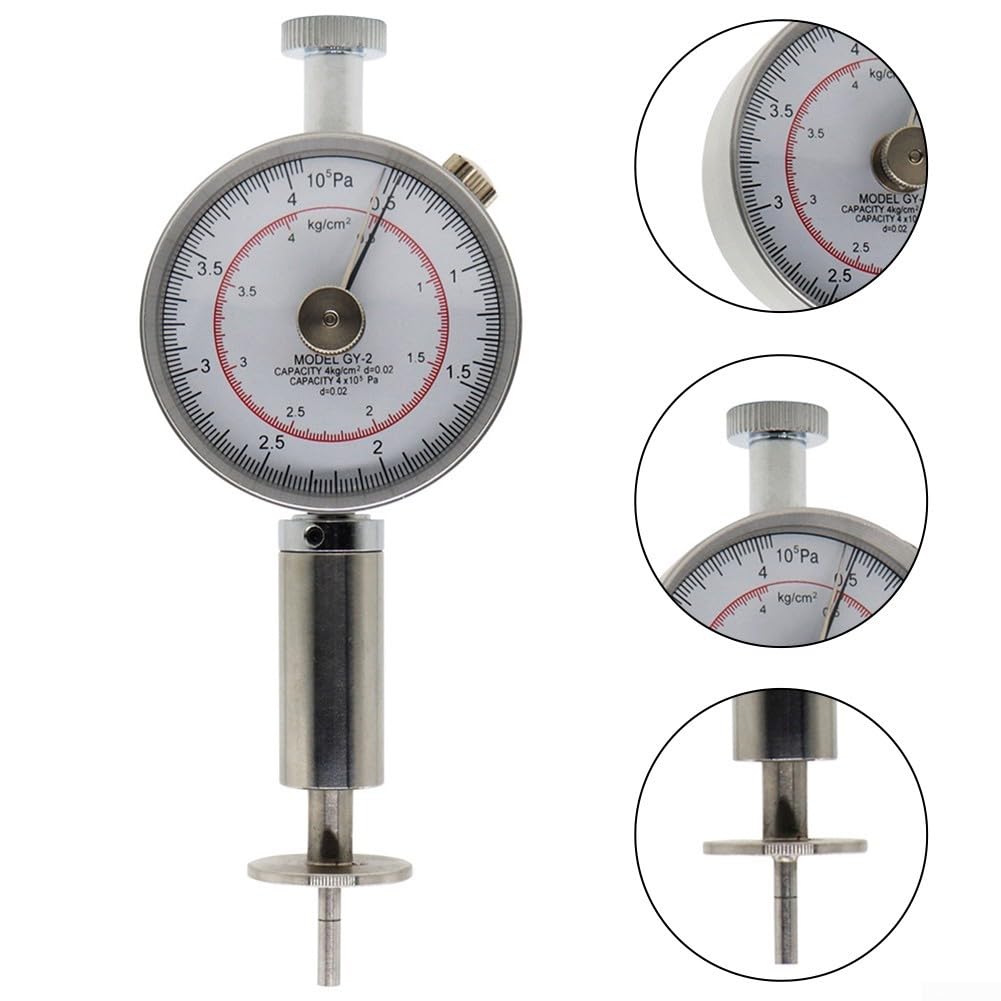 GY-2 Hand-Fruchthärteprüfer für GY-2 Fruchtfestigkeits-Penetrometer, Bestimmung der Fruchtreife