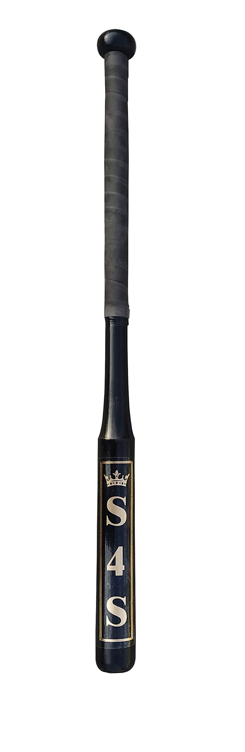 S4S SPORTS FOR STARS Wooden Baseball Bat Heavy Duty For Self Defence, Easy To Carry, Unbeatable Baseball Bat Design (Black) (B0BVSLTTZF) Amazon Price History, Amazon Price Tracker