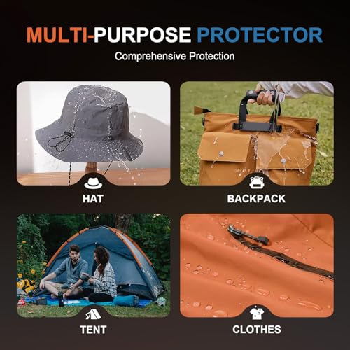 Image of Protect Shoe Protector Spray - Rain & Stain Water Repellent - Waterproofing Spray for Leather Suede Hats 6.76 OZ