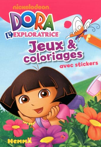 DORA L'EXPLORATRICE JEUX & COL