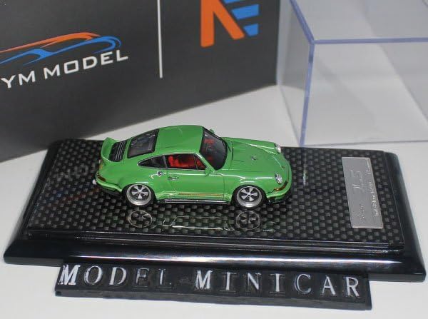 Amazon | △最後！Green！限定品！YM 1/64 ミニカー Porsche 911 964