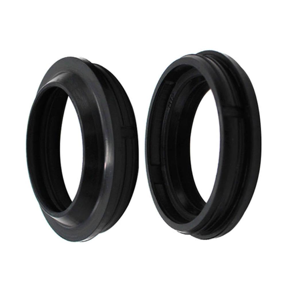 41x54x11 41 54 11 Joint anti-poussière d'huile d'amortisseur de fourche avant de moto compatible avec les pièces de moto automobile TT350 1985 1995 XT600L XT600LC XT600Z TENENRE 1983(Dust Seal)