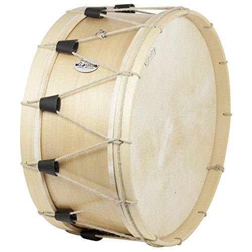 BOMBO TAMBORRADA 50X20CM REF.04340 GC0009 NOGAL OSCURO