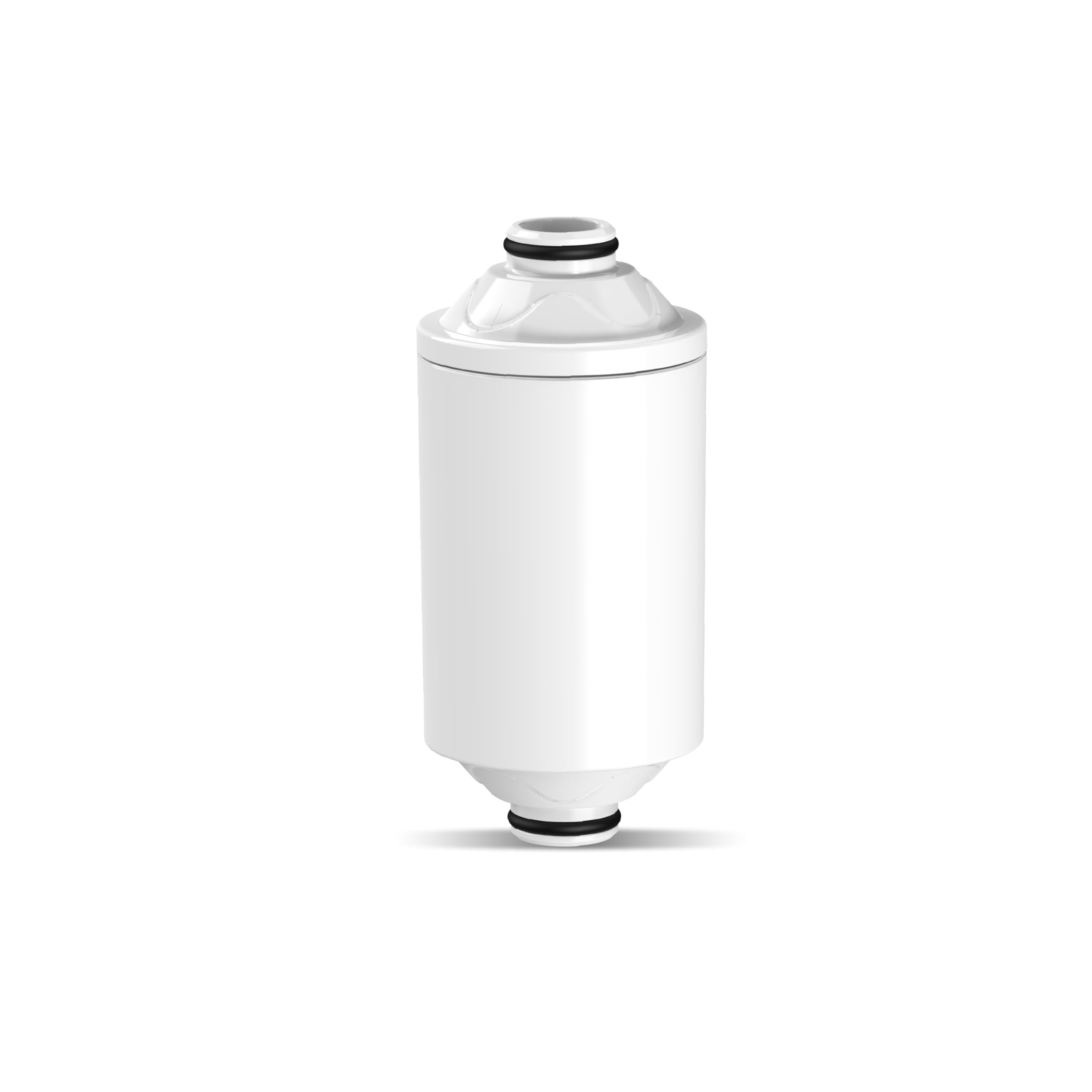 Tappwater ShowerPro Diamond Refill - Water Filter Cartridge. Filters Limescale, Chlorine and +70 substances. 4-stage filtration and KDF-55 technology for soft skin and strong hair. 6 months - 20.000 L