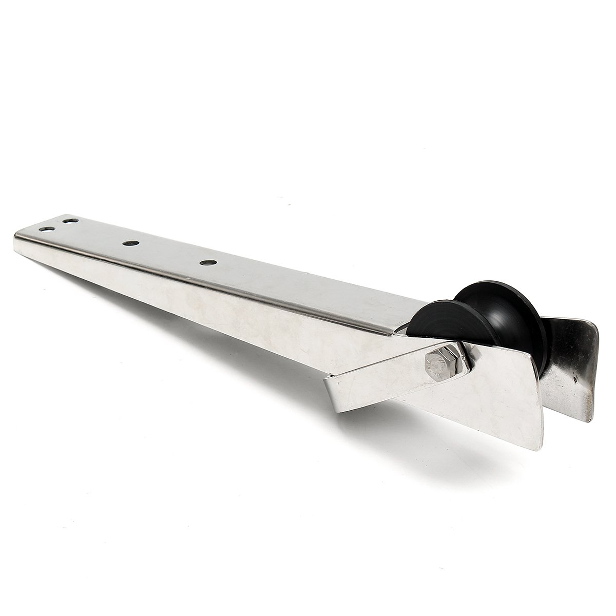 RanDal 316 En Acier Inoxydable Bateau Noeud Ancre En Caoutchouc Rouleau Pour Yacht Marine Fixe