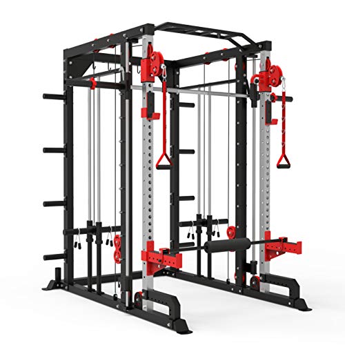 AmStaff Fitness SD360 Smith Machine Functional Trainer – Power Rack