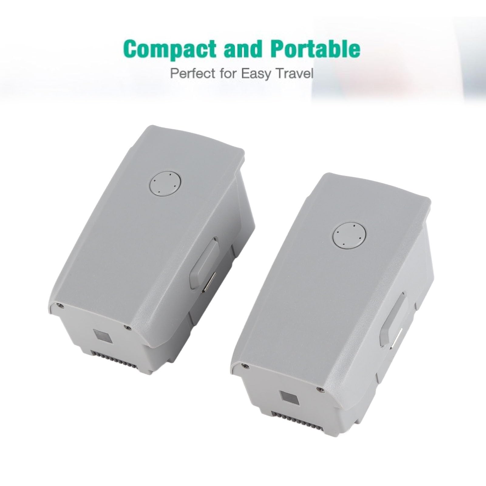 Batteria di volo Intelligente 3750 MAh, Sostituzione Potente per Air 2 e Air 2S, Design Compatto (2 pezzi)