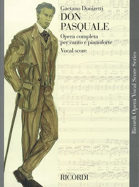 Used Book in Good Condition Don Pasquale