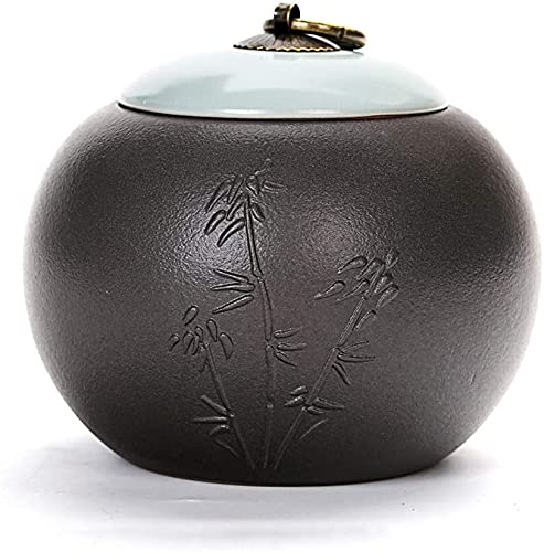 Urne cinerarie Bare e Urne Cinerarie Funeral urna Mini urne funerarie Urne funerarie Keepsake Ceneri Urne funerarie in Ceramica per Adulti o Animali Domestici a casa YSDKJ1522(Color:E)