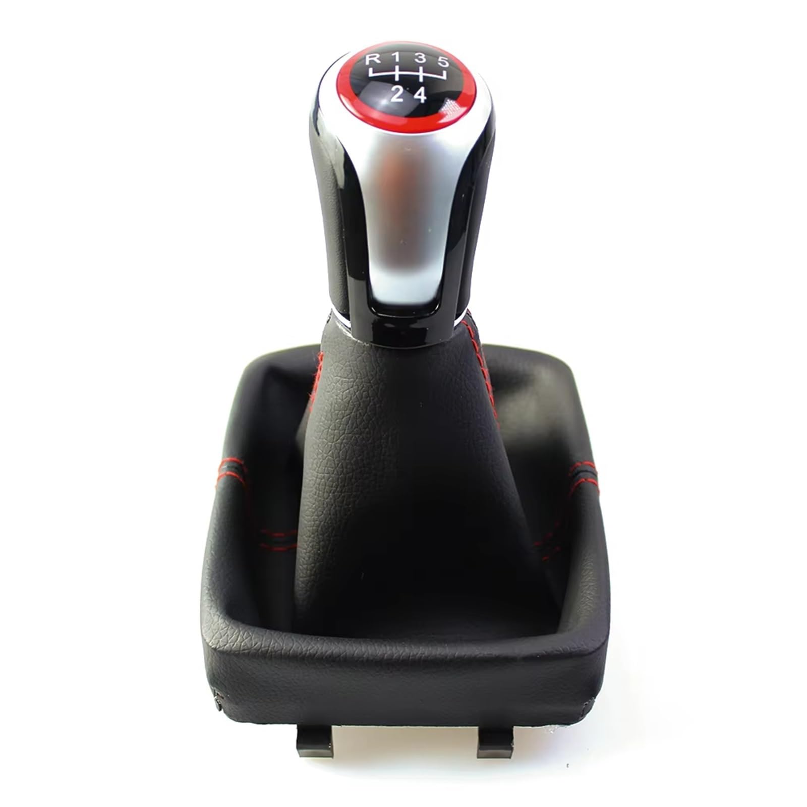 LLSUCBD Car Gear Shift Knob for VW for Polo 9N 9N2 2002-2009