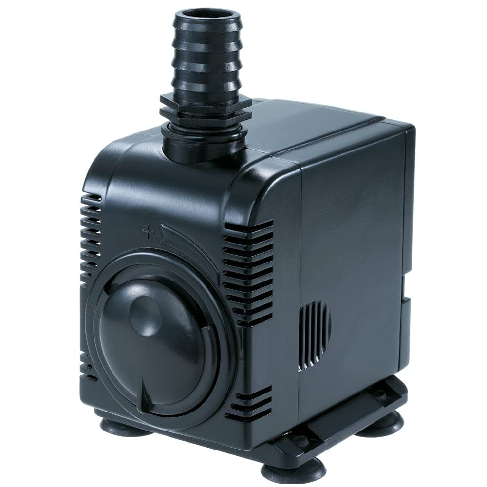 Bermuda Black Garden Ornaments And Accessories 2000 Water Feature Pump 2000 Lph