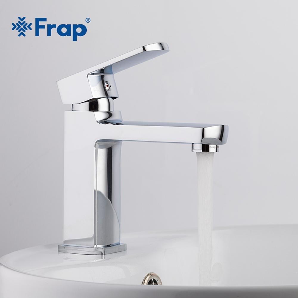 HomeloyeModern Style Basin Faucet Cold and Hot Water Mixer Torneira Da Bacia Single Handle F1073