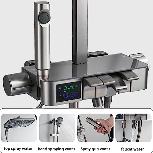 Ensemble de douche à température constante résolvant les écarts thermiques - 5