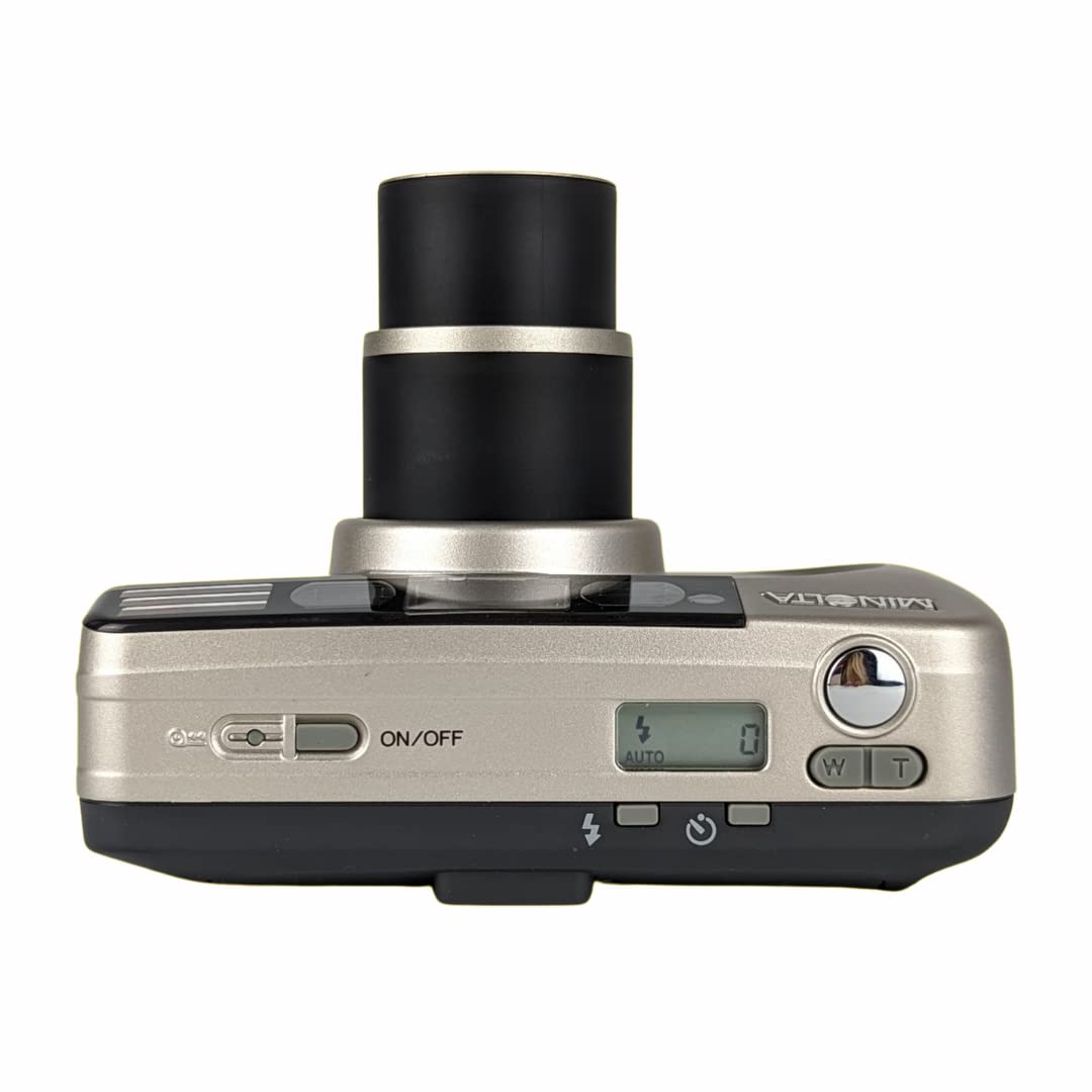 ミノルタ RIVA ZOOM 90 フィルムカメラ Minolta RIVA ZOOM 90 の使い方 | Totte Me Camera
