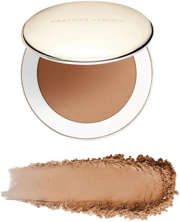 WESTMAN ATELIERVital Pressed Skincare Blurring Talc-Free Setting Powder Dune