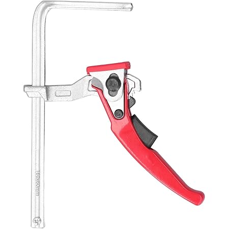 DEWIN Hebelzwinge Mit Ratsche - Tischklemme Für Holzbearbeitung Bis 16cm