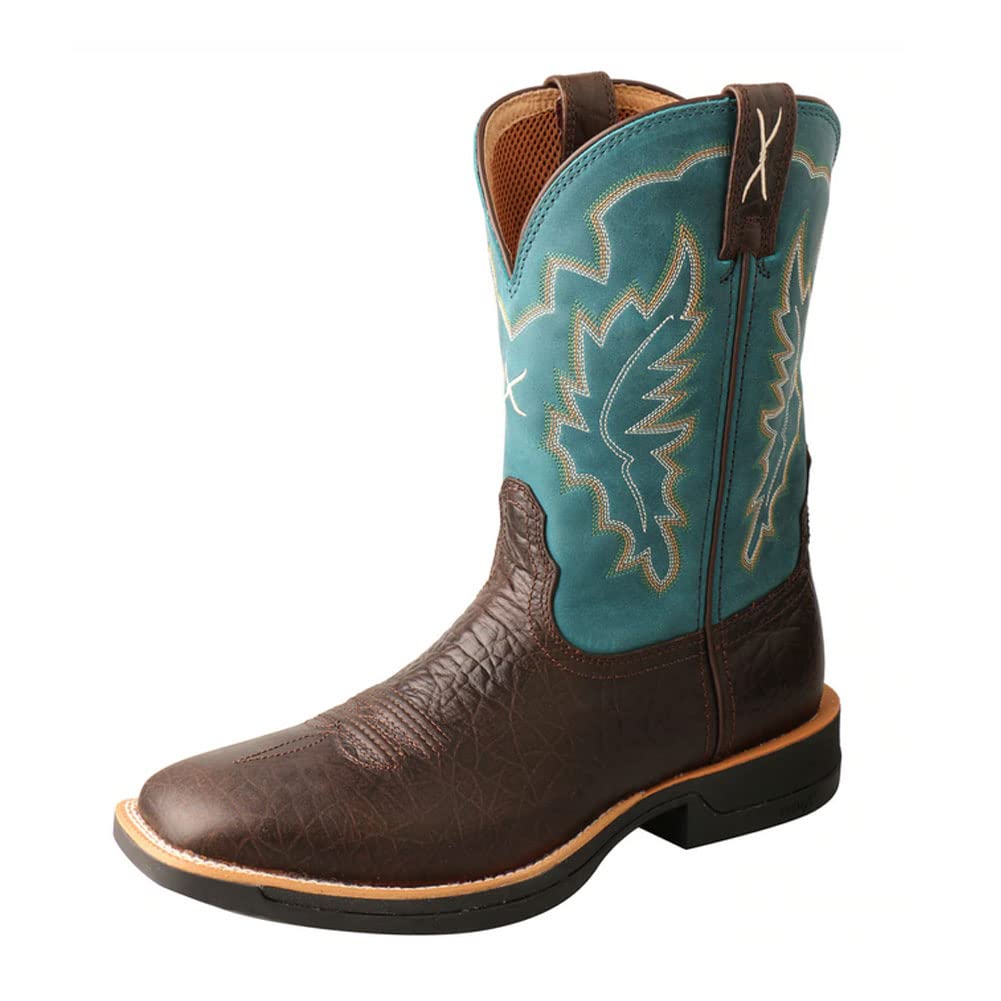 Twisted X Men's Tech Performance Western Boot Broad Square Toe