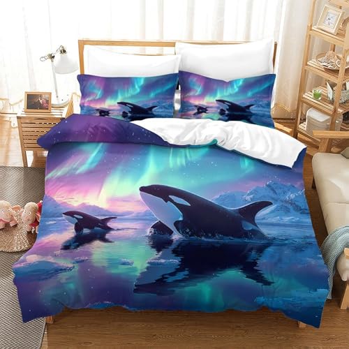 Housse de couette orque impression 3D haute définition microfibre respirante