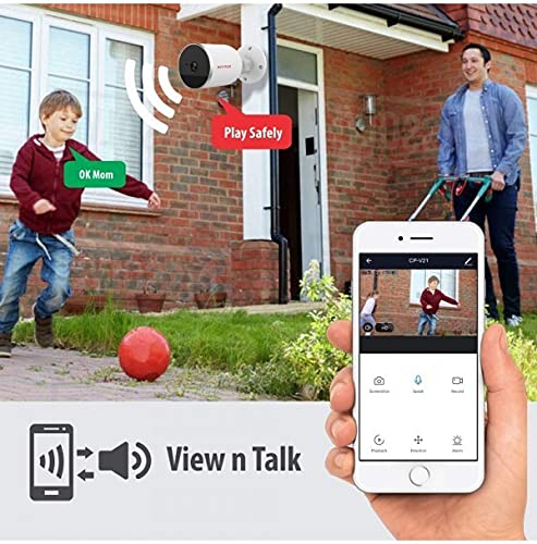 CP PLUS CP-V21 Motion Detection Feature