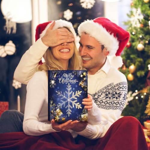 ZJTAPE Calendrier de l'Avent Bijoux Femmes 2026-24 jours Calendrier de Noël – vue 3