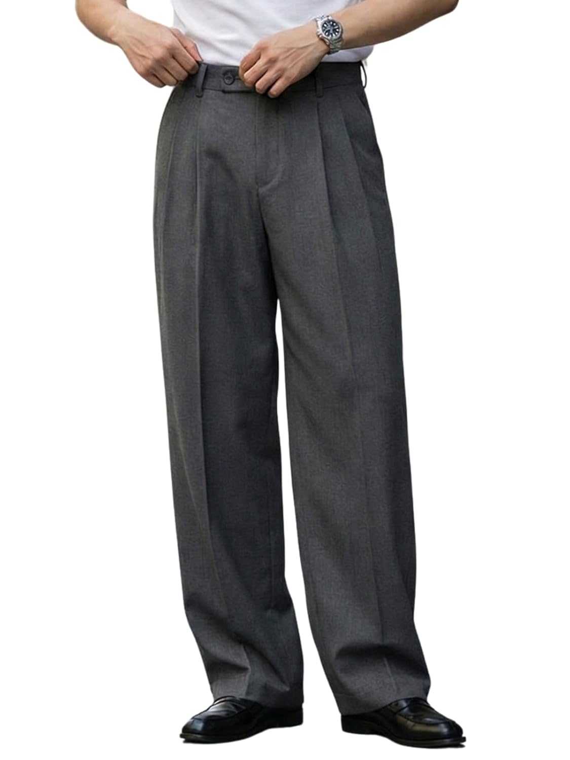 Veirdo® Men’s Korean Style Pants with Modern Slim Fit Design, Comfortable Fabric, Casual & Smart Look, Perfect for Office ... - Review, Price and Buying Guide