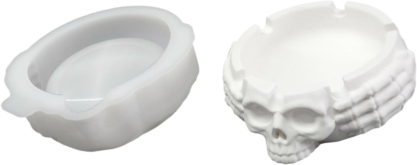 Resin Casting Mold with Silicone Bend, Plaster Wax Project Form, Smooth Release Handling, Approx 11.5 X 11.7 Cm Studio Tool Pouring Form Maker Studio Demold Hobby Creative Project