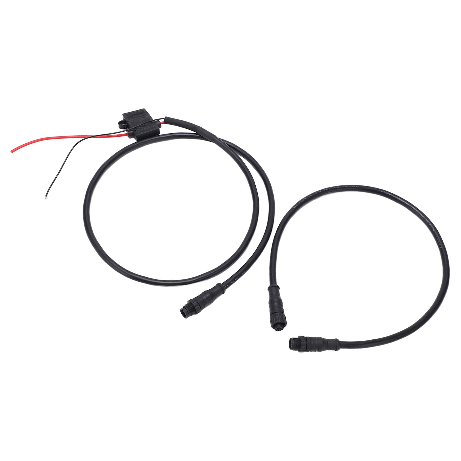 Pour Kit de Démarrage NMEA 2000, Marine Pour Kit de Démarrage NMEA 2000 Câble D'alimentation 1 M avec Fusible Mâle Femelle Terminator T Connecteur Pour Réseaux Lowrance
