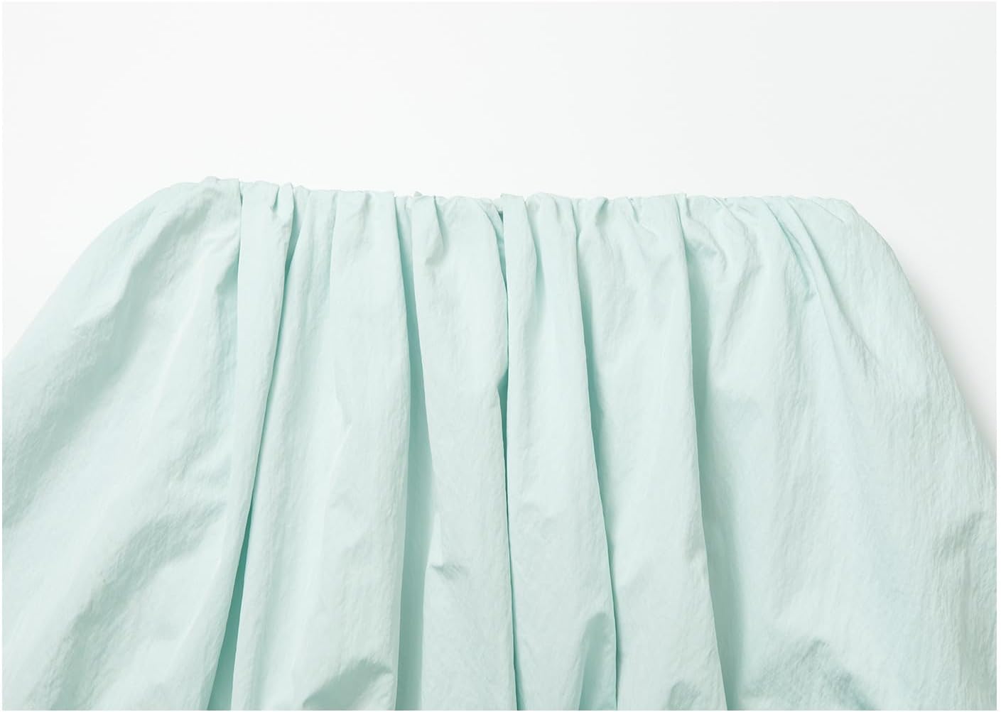 Women’s Summer Lightweight Midi Skirt, High-Waisted A-Line Cotton Casual