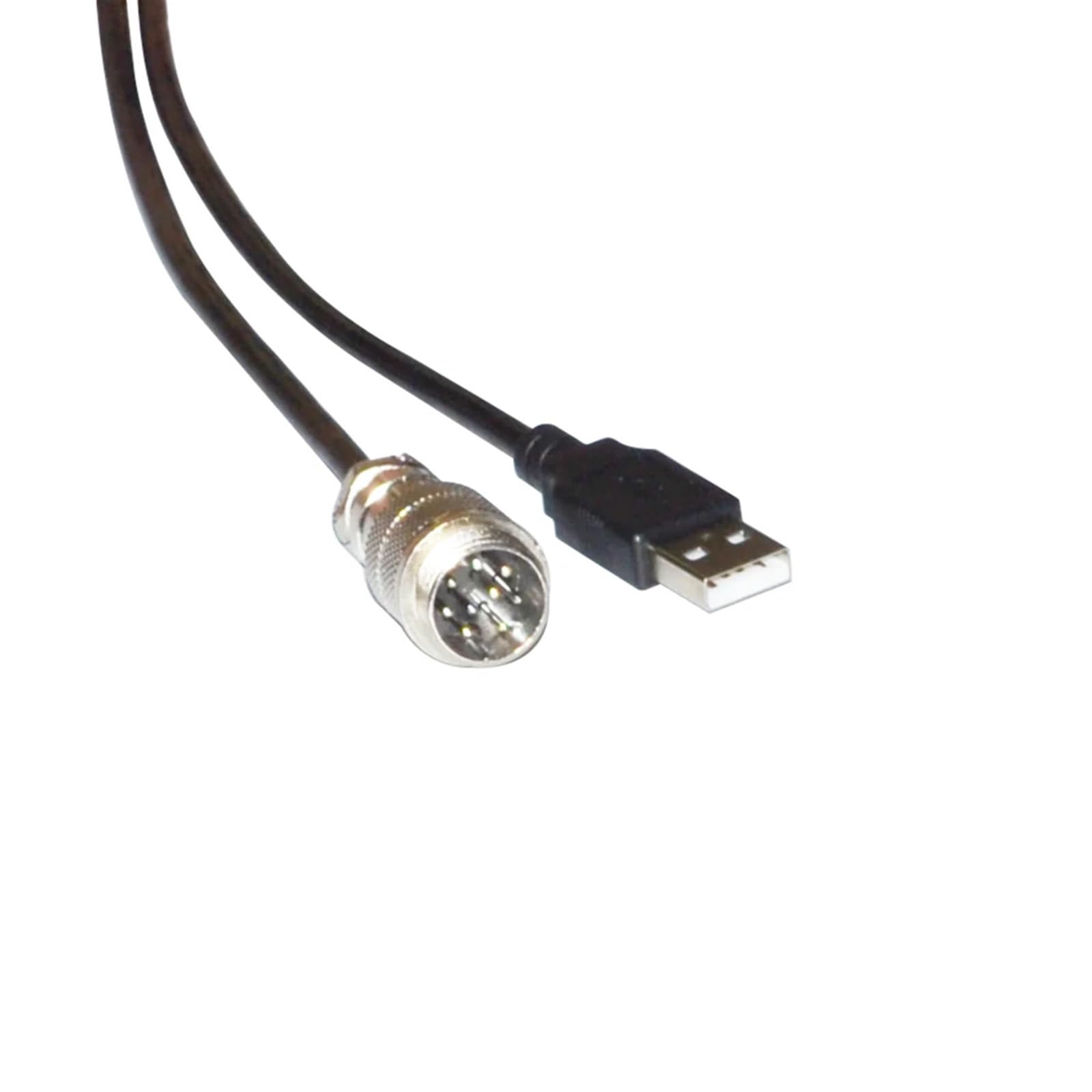 USB 2.0 auf 9-DIN-Stecker, Adapteranschluss, DIN-USB-Kabel, FORTH8A Gear TSSH TSSH+ MOD+ HANDBREMSE, PC-Controller-Kabel(3.6M)