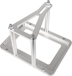 Danti Billet Aluminum Universal Battery Tray Hold Down Kit for Optima Red Yellow Blue Top Batteries - Trunk Relocation Mount 551181