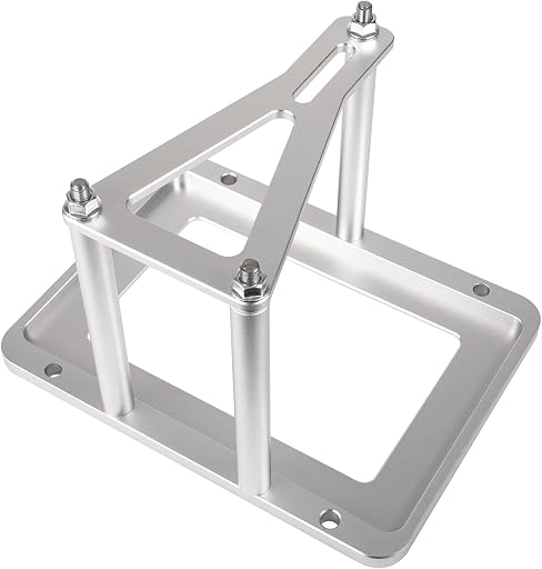 Danti Universal Battery Tray Hold Down Trunk battery Relocation Box Billet Aluminum 551181 For Optima Race Racing Mount Red Yellow Blue Top 34 34/78 D34 D34/78 34M D34M Battery Mount